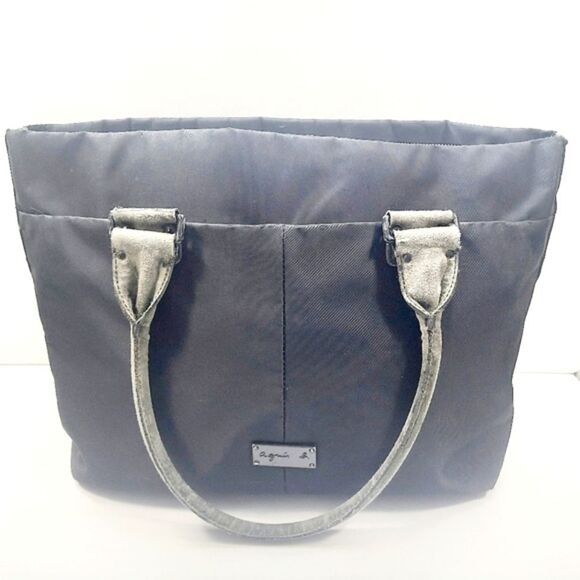 Agnes B Canvas Bag - Picture 1 of 7